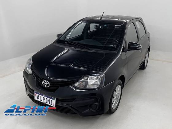 TOYOTA ETIOS 1.5 X PLUS 16V FLEX 4P MANUAL